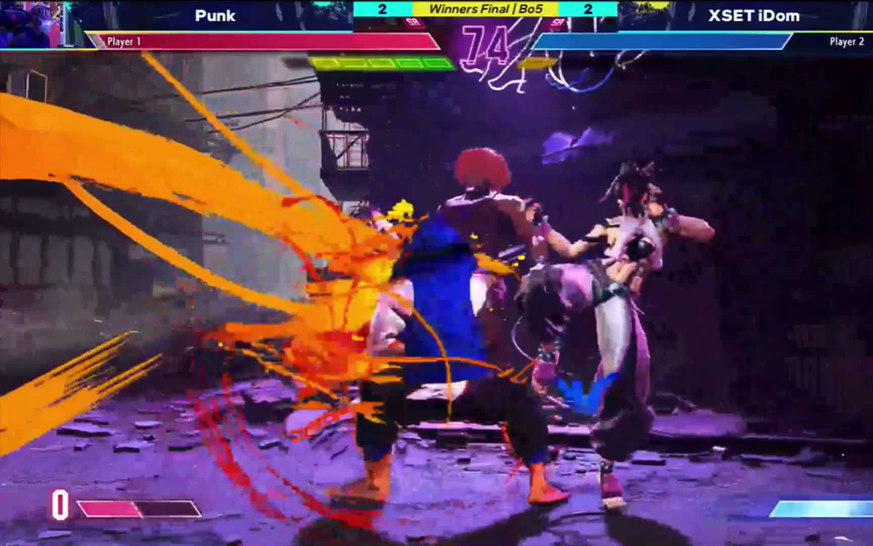 [图]街霸6🔥PAX EAST 2023【邀请赛】Day 4⚡决赛⚡Punk，iDom，NuckleDu