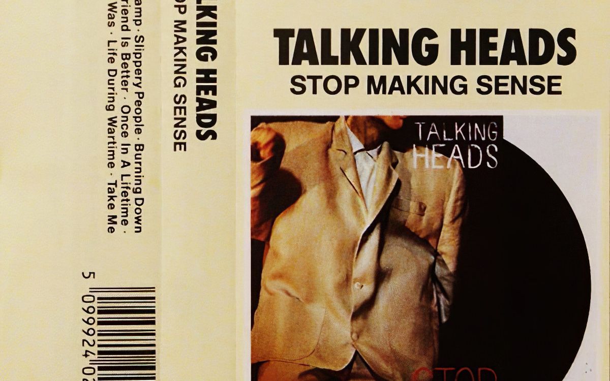 [图]Talking Heads - Stop Making Sense 1984（蓝光）