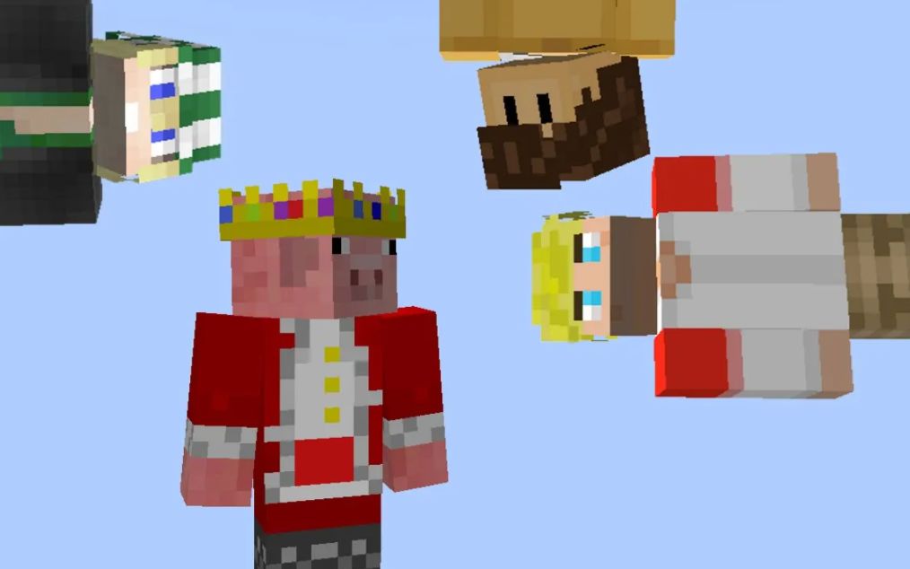 熟肉战神technoblade用重力模组毁灭友情传说在110版本