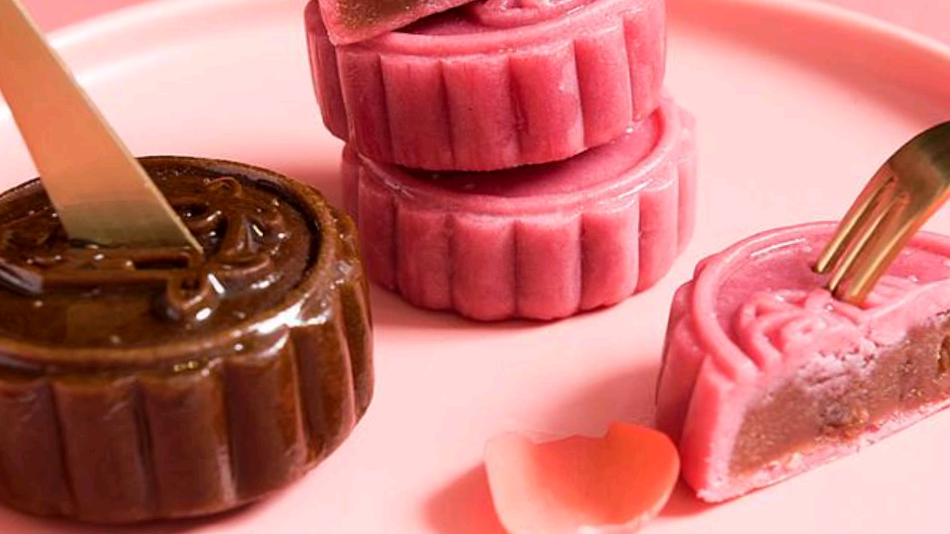 月饼饼干巧克力味