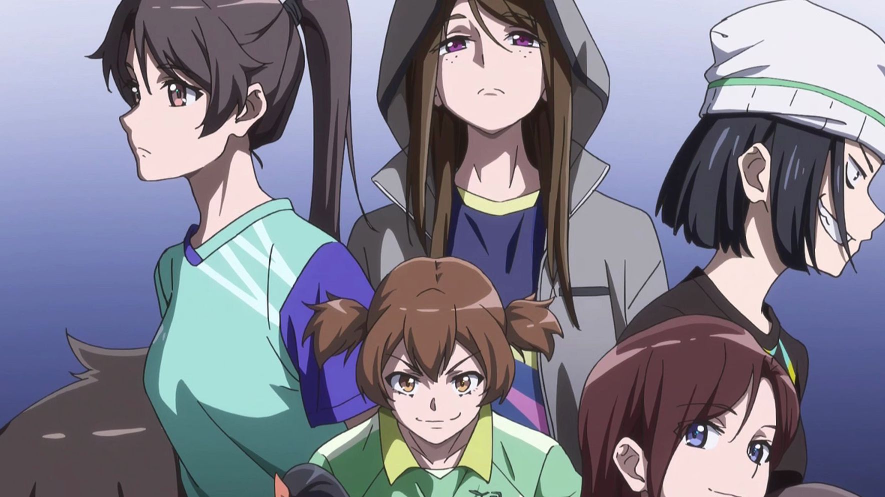 《白色闪电》片头曲mv来啦,一起感受夏天与乒乓!