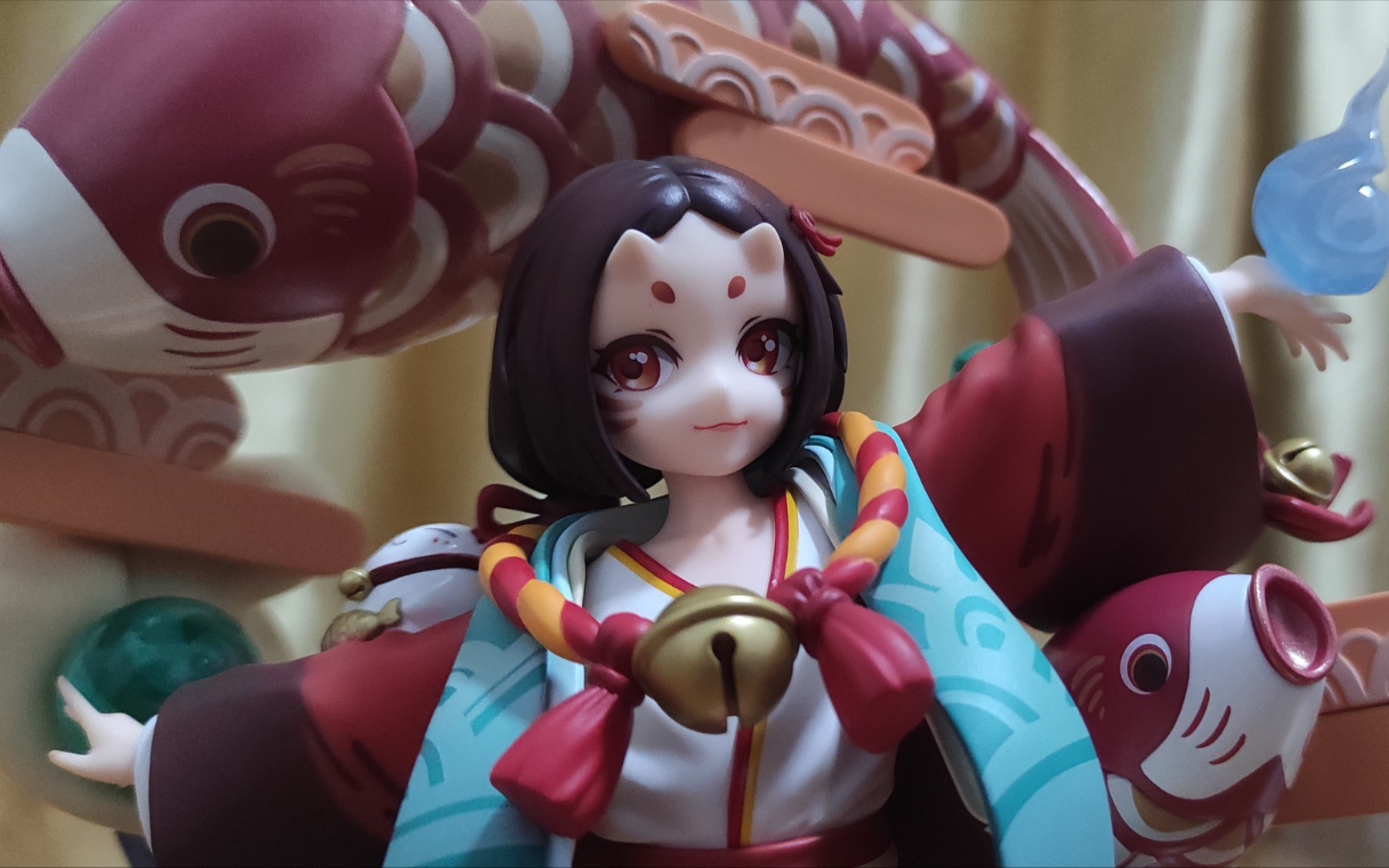 【阴阳师】座敷童子 福来运至 手办 开箱