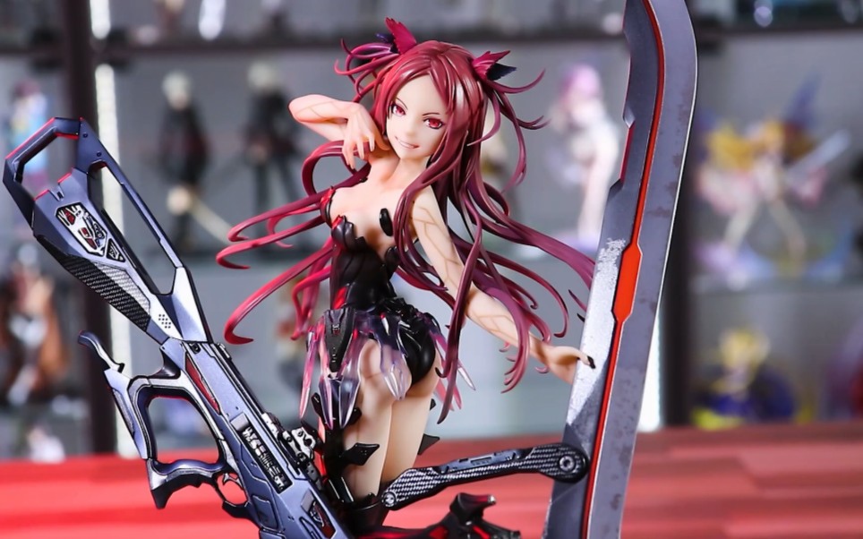 [日亚打骨折] gsc 1/7 没有心跳的少女 beatless 红霞 玩家实物拍摄