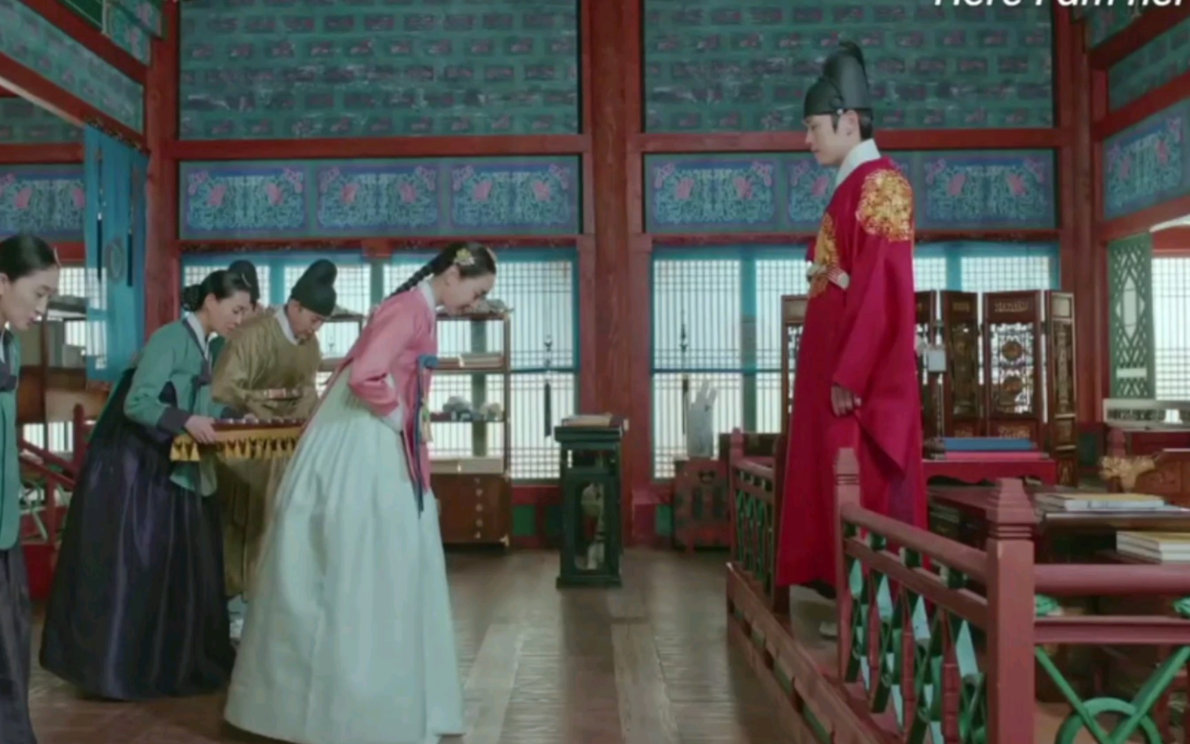 哲仁王后番外中殿册封礼原来你的名字是金昭容