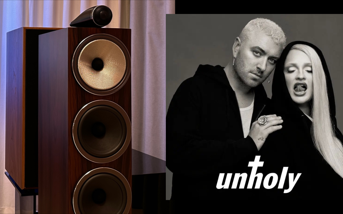 [图]宝华韦健703S3 Sam Smith/Kim Petras 《Unholy》