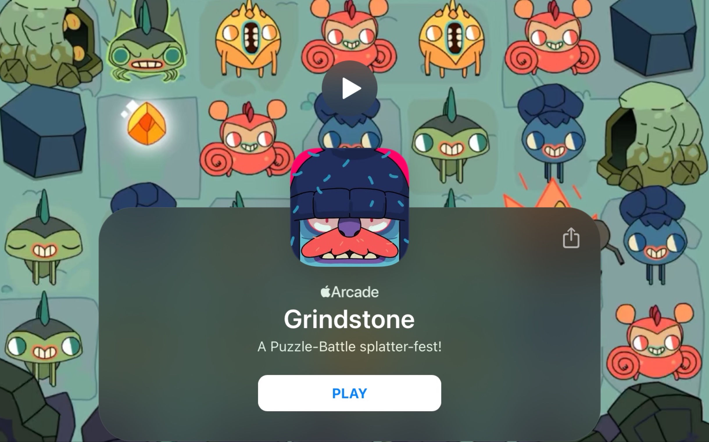 apple arcade 游戏-----grindstone