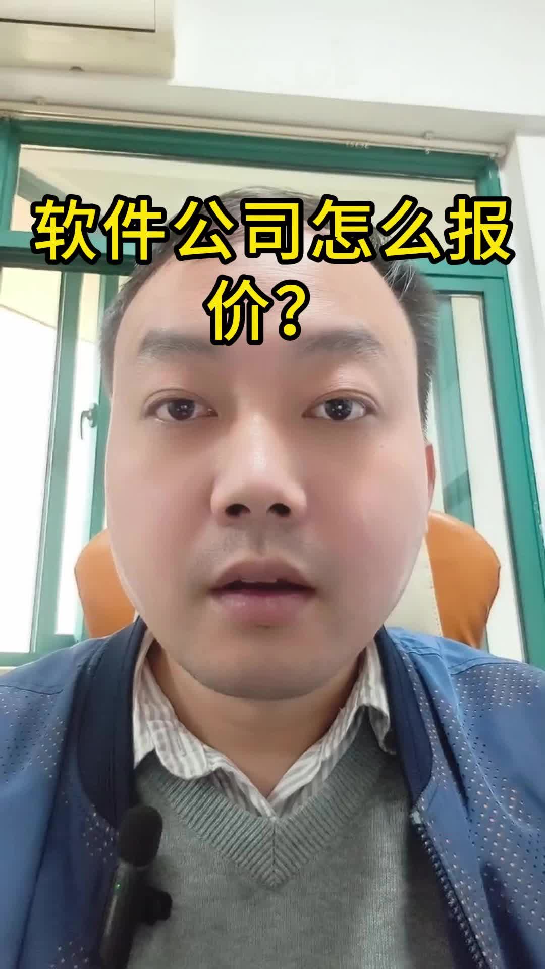 软件公司怎么报价?哔哩哔哩bilibili