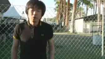 彭磊个人采访 掩盖不住的小激动 | 新裤子2011美国COACHELLA音乐节（看起来还蛮尽兴的也很受欢迎