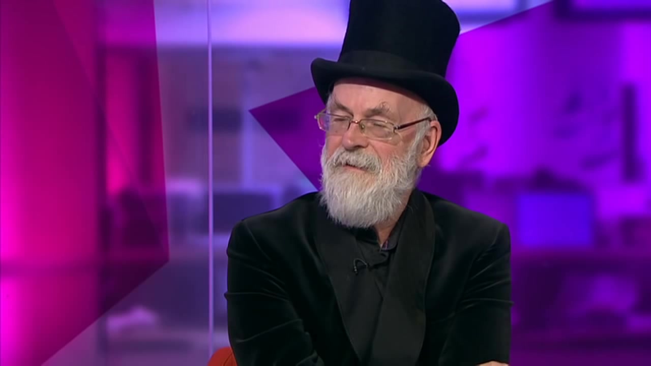 [图]特里·普拉切特Terry Pratchett on Alzheimer's 'A wise man thinks of death as a friend'