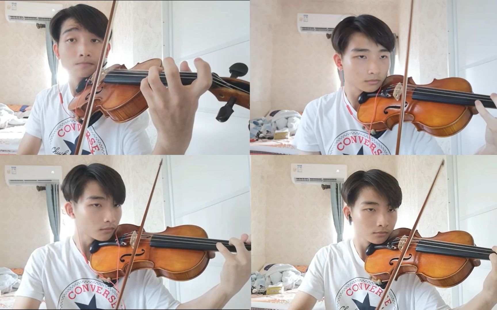 小提琴合奏彩虹 小提琴伴奏 主旋 带制作!