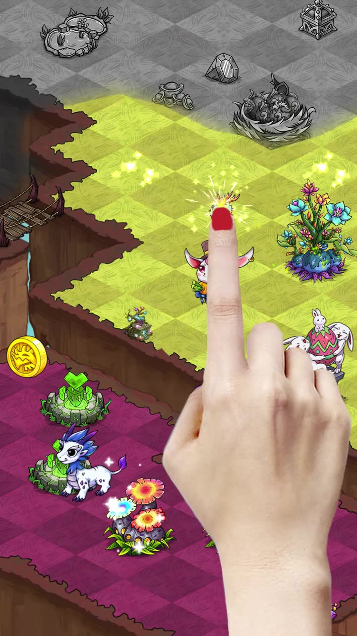 宠兽萌消解锁黑森林的救世主来了抱着胡萝卜的萌兔最厉害