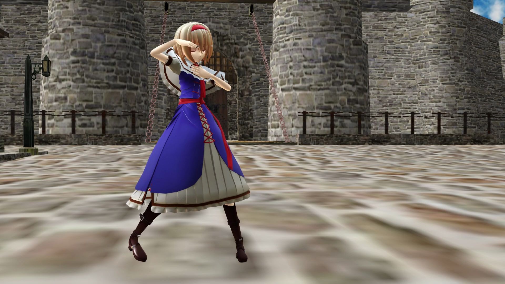 giantessmmd大きくなるアリスでアンノウン99マザーグースgrowth