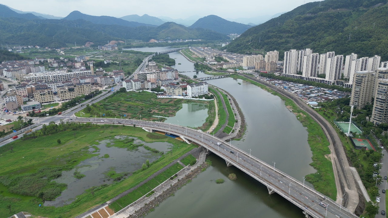 【无人机练手】大疆mini3 pro 三门县湫水大道航拍