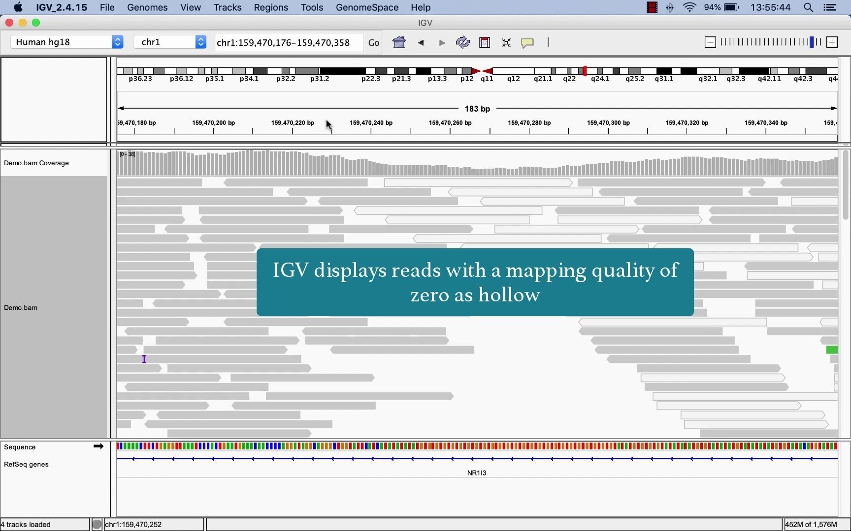 IGV 可视化工具官方教程02sequencing data basic哔哩哔哩bilibili