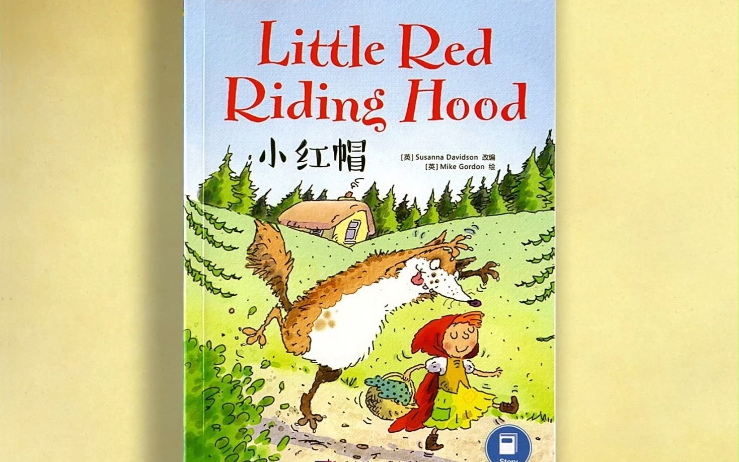 [图]【听力】L4亲子英语 情景音频 启蒙跟读 Little Red Riding Hood 小红帽