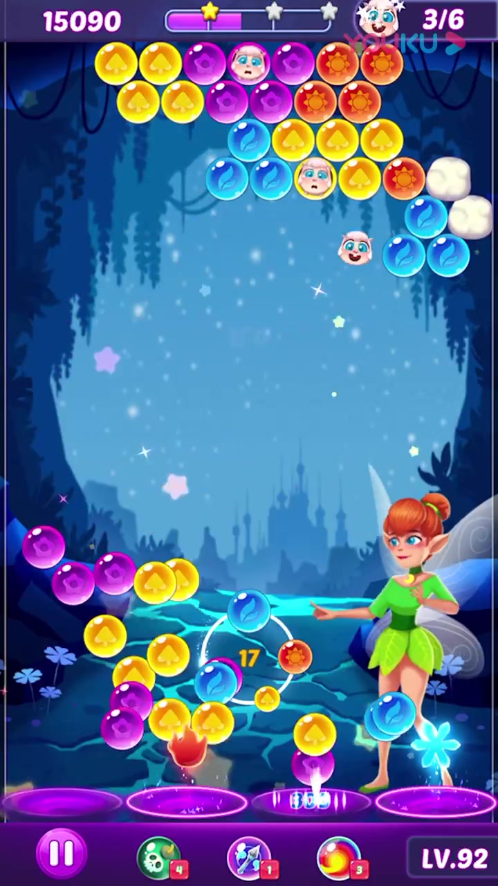 ios《泡泡精灵传奇》第92关_超清(4755950)