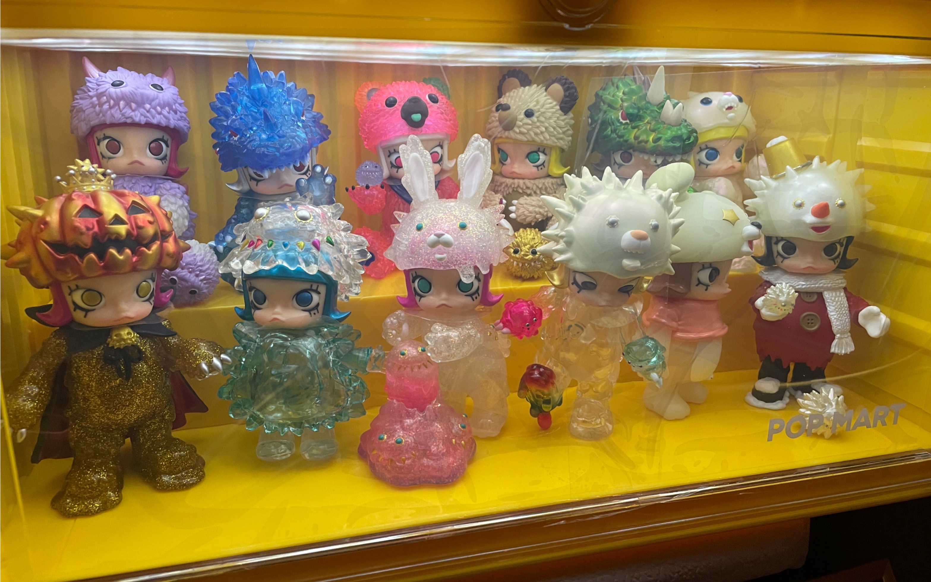 molly×大久保instinctoy联名侵蚀系列盲盒开箱