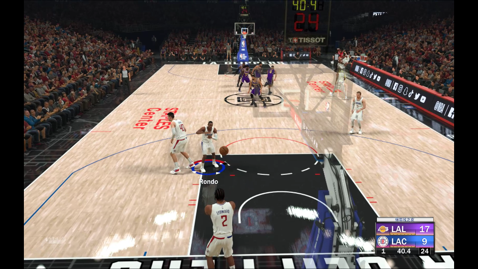 小鸟酱在打NBA2k21单机游戏热门视频