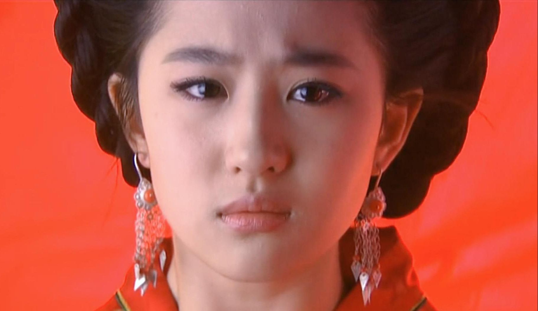 这才叫我见犹怜,她泪眼朦胧的样子让我心都碎了|小龙女|刘亦菲