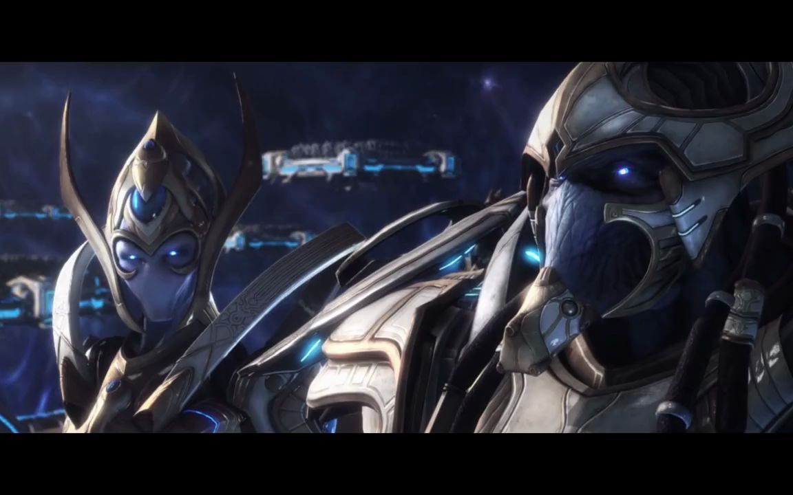cg 星际争霸虚空之遗 starcraft ii legacy of the void - oblivion