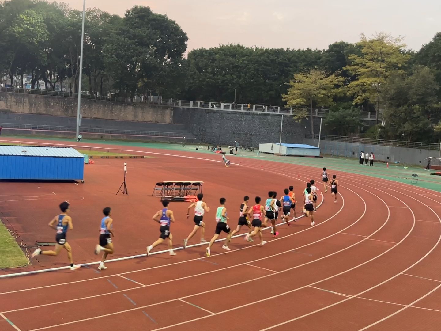 【最强现役文化生陈治宇一骑绝尘4:06夺冠】2023年广东省大学生田径锦标赛1500m甲B组2哔哩哔哩bilibili