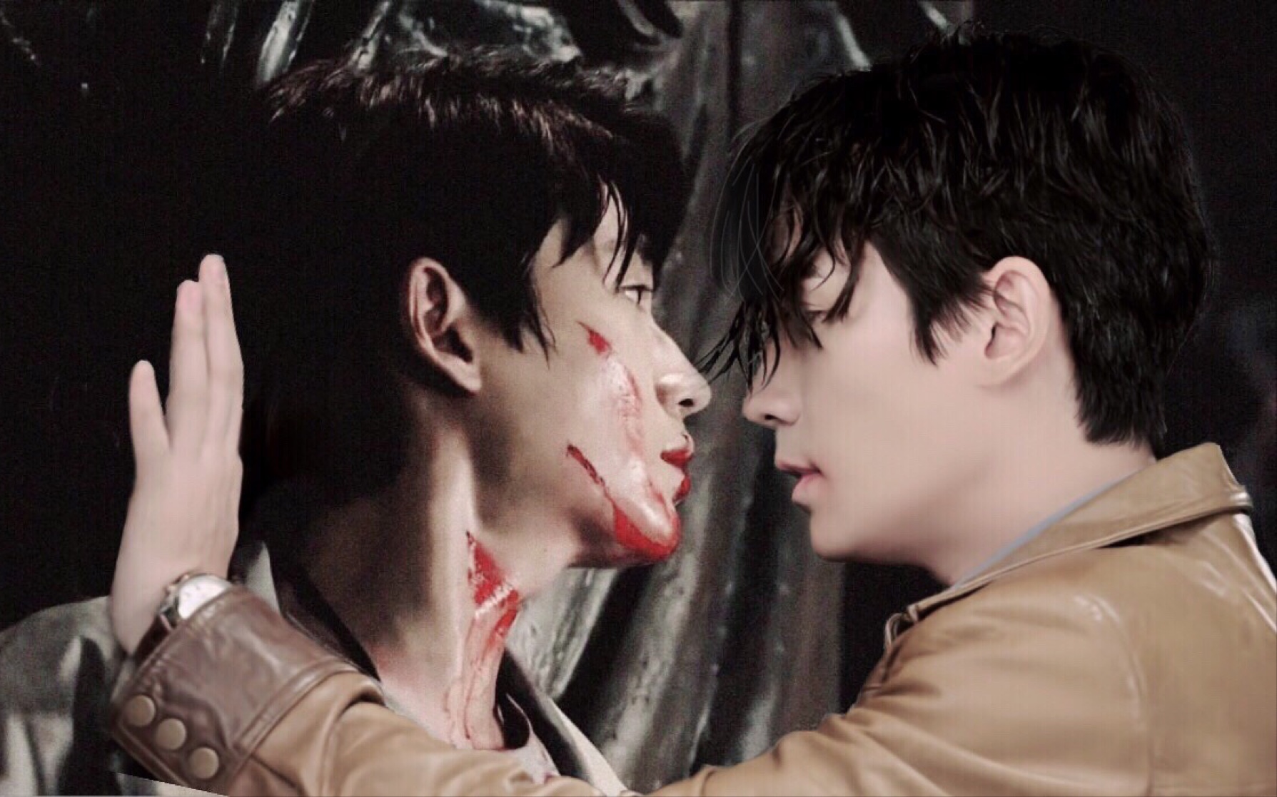 【巍生x面黑】吸血鬼.猎魔人x白狼.