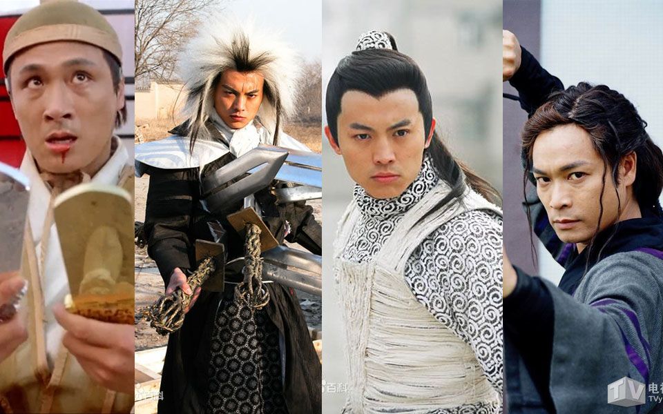 【盘点】古装剧中那些练了之后直接换造型的武功2,心疼我家小白龙!