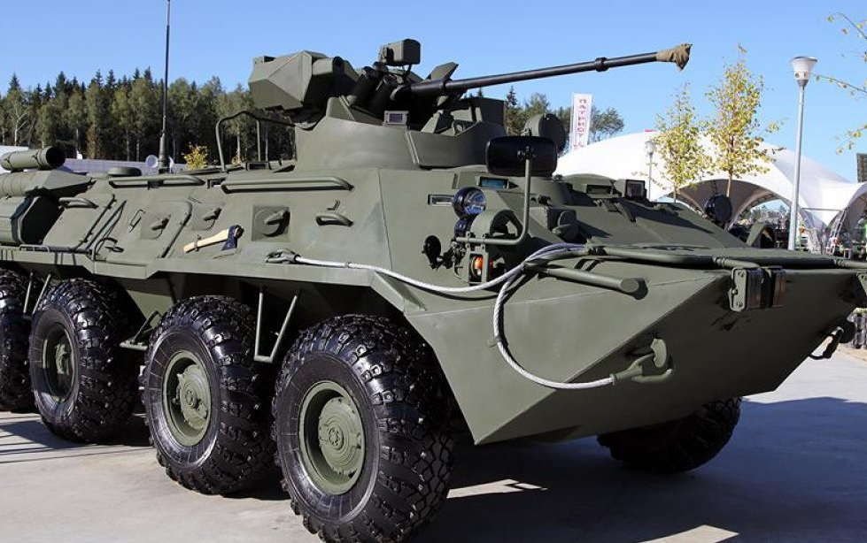 【squad战术小队】常规btr82a #3