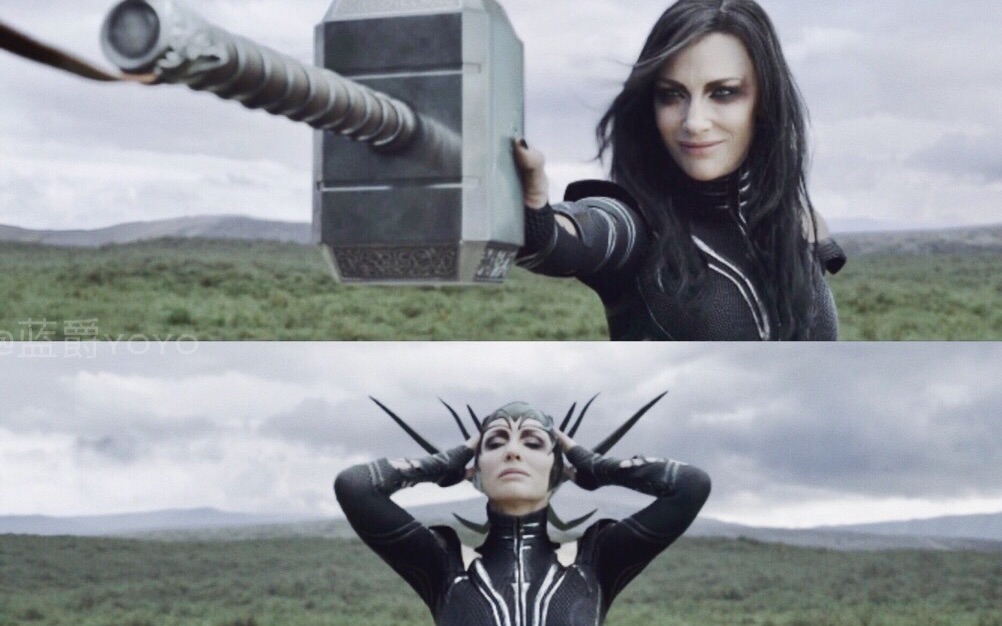 kneel中二姐弟赛高海拉大魔王和三公主洛基的中二日常