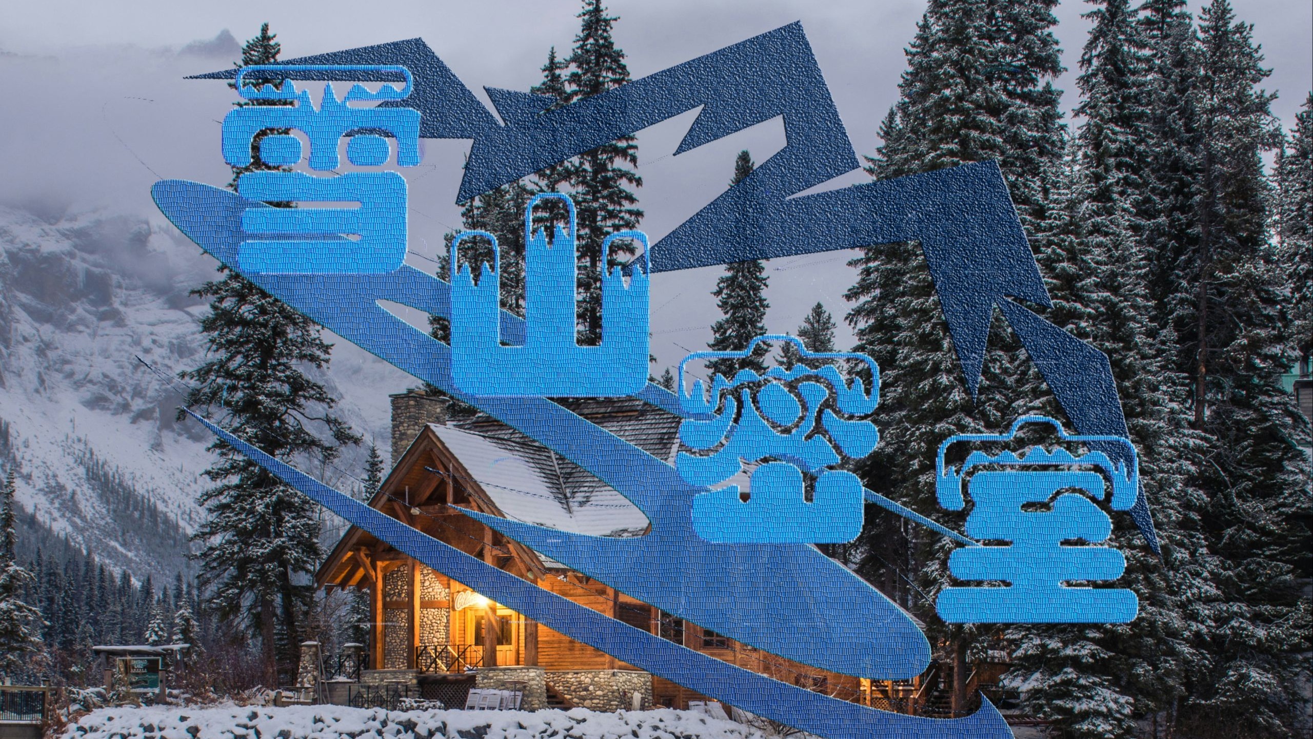 雪山密室04:哪位美女要是想来个快乐的一夜情也可以找我啊