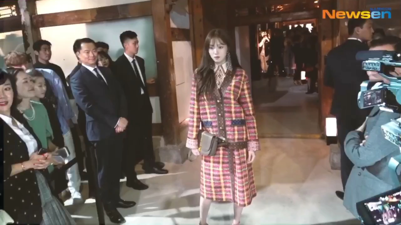 191001李成京出席Gucci 活动哔哩哔哩bilibili