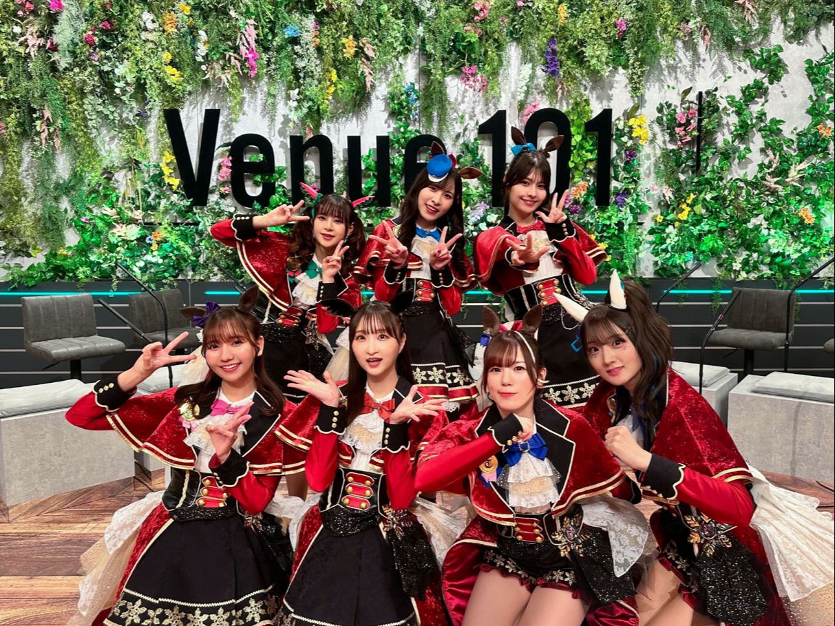 【切片】venue101-赛马娘部分