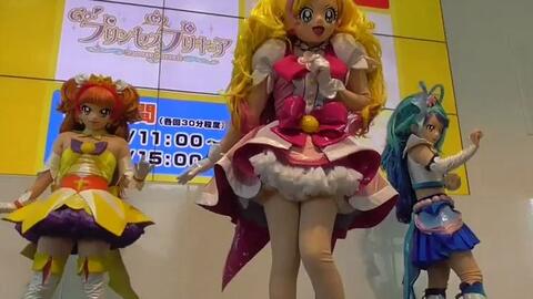 Go プリンセスプリキュアショー キュアスカーレット 登場 哔哩哔哩