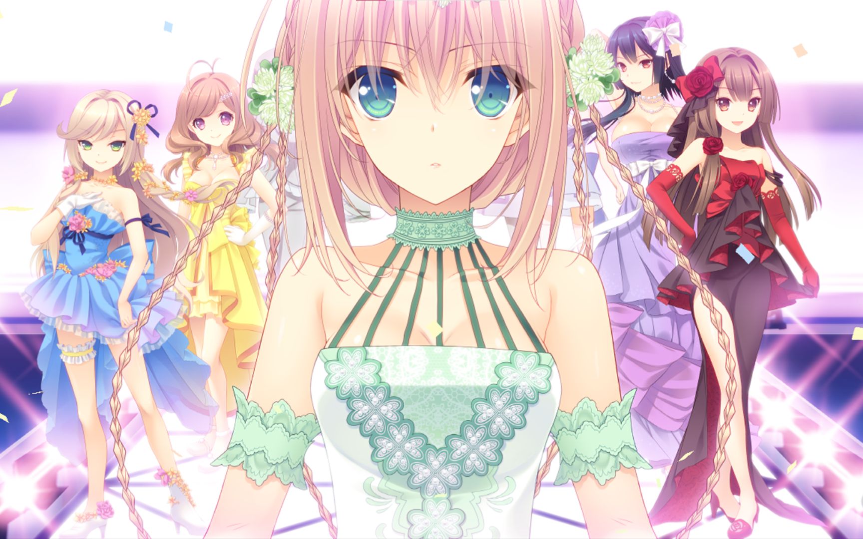 活动作品近月少女2艾斯特loveslave