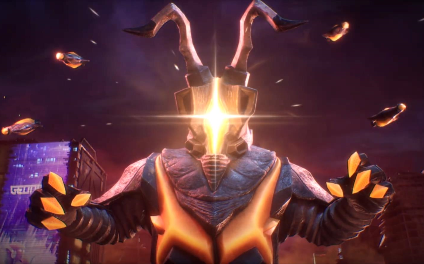 动画『ultraman』和『地球:复兴』的合作已经开始!