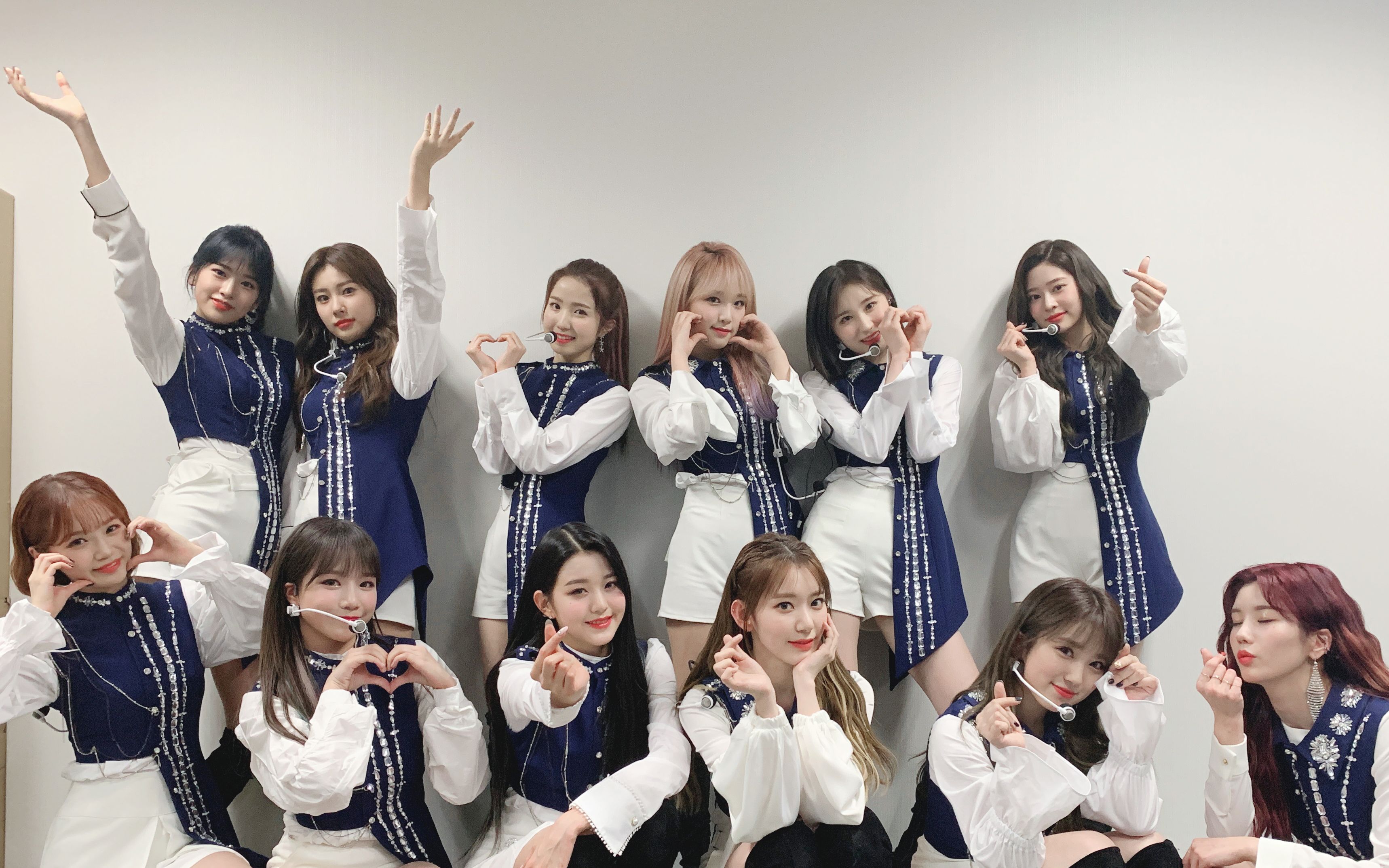 【收藏级画质】izone - fiesta 现场打歌舞台合集(更新至200308 人气