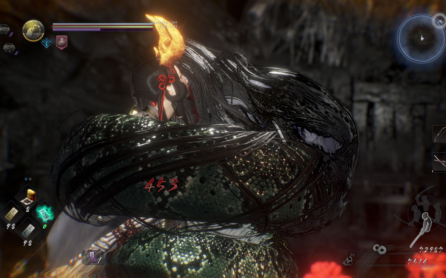 boss烟烟罗多人游戏遇见这种有操作的队友我只要划水就可以了!