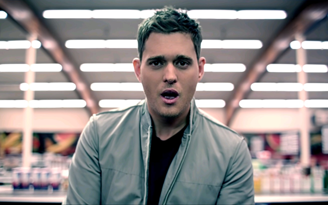 [图]【4K】麦克布雷 Michael Bublé - Haven't Met You Yet [Official Music Video]