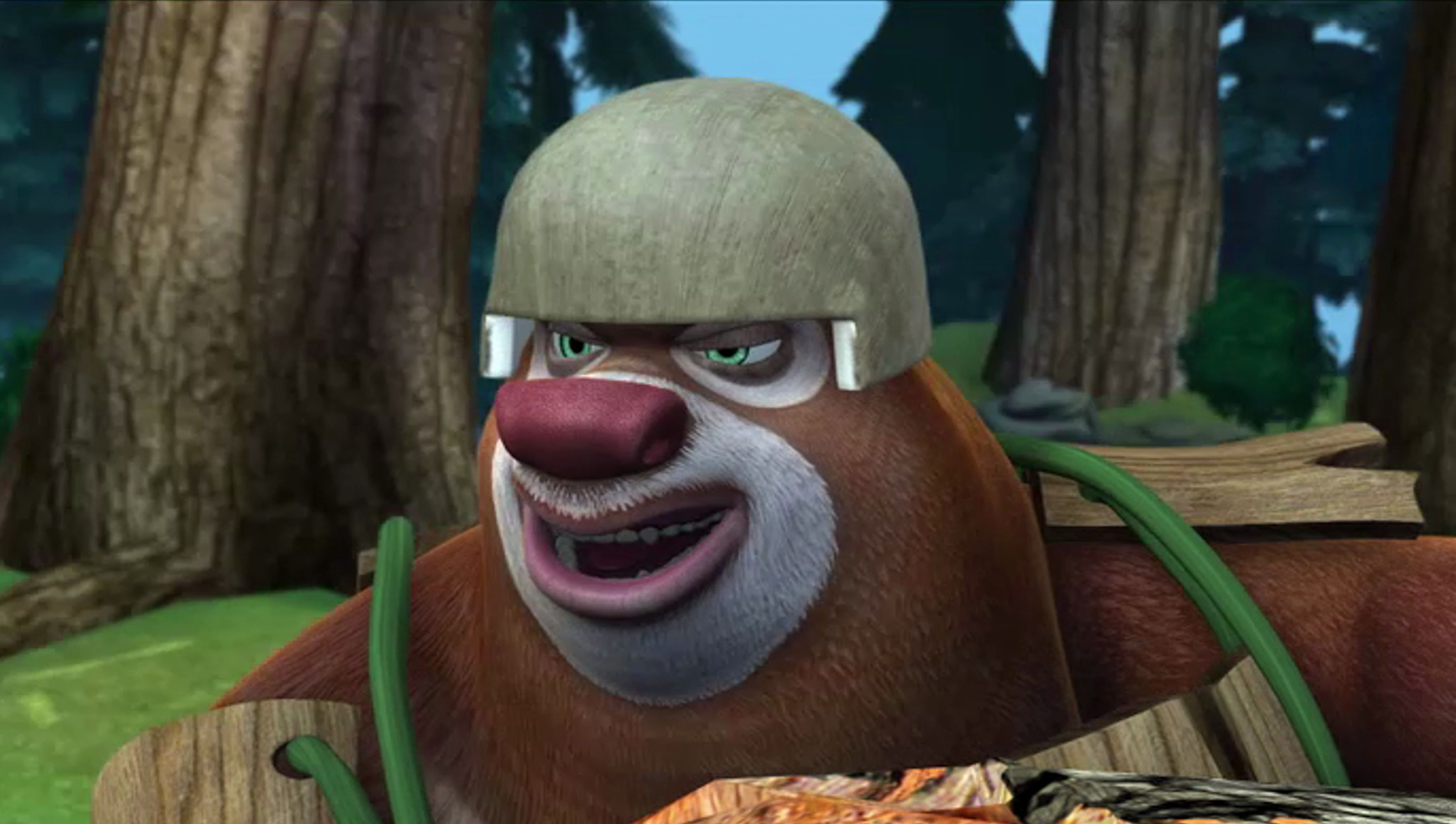 熊出没之环球大冒险 第2集:《捍卫熊洞》