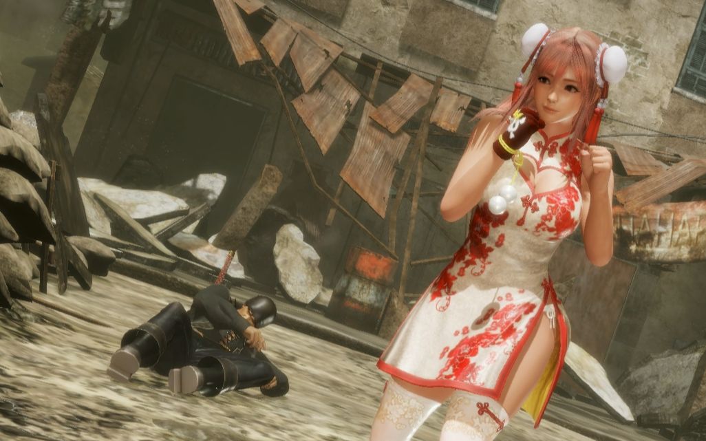 死或生6排位录像 隼龙vs穗香,脸滚手柄的奥义_单机游戏热门视频