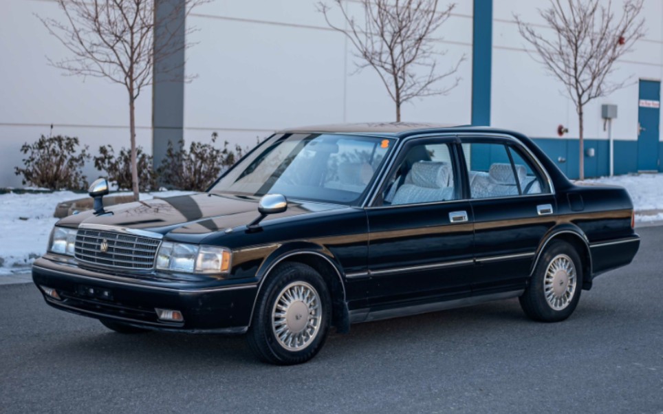 【s130】1994年丰田皇冠royal saloon (jzs131) 2.5l l6 车型欣赏