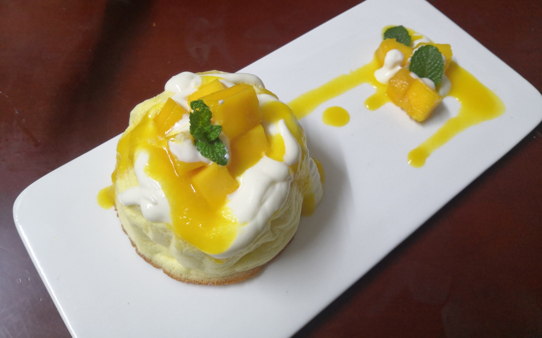 活动  【芒果舒芙蕾】超开心,大成功!