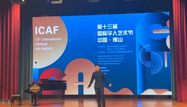 你是我心中的一切deinistmeinganzesherz国际华人艺术节比赛