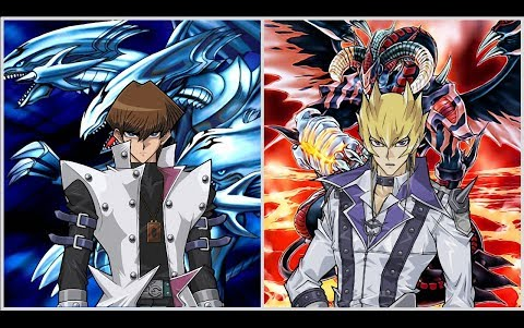ygopro海马vs杰克阿特拉斯arcv决斗之王ygoepicduels