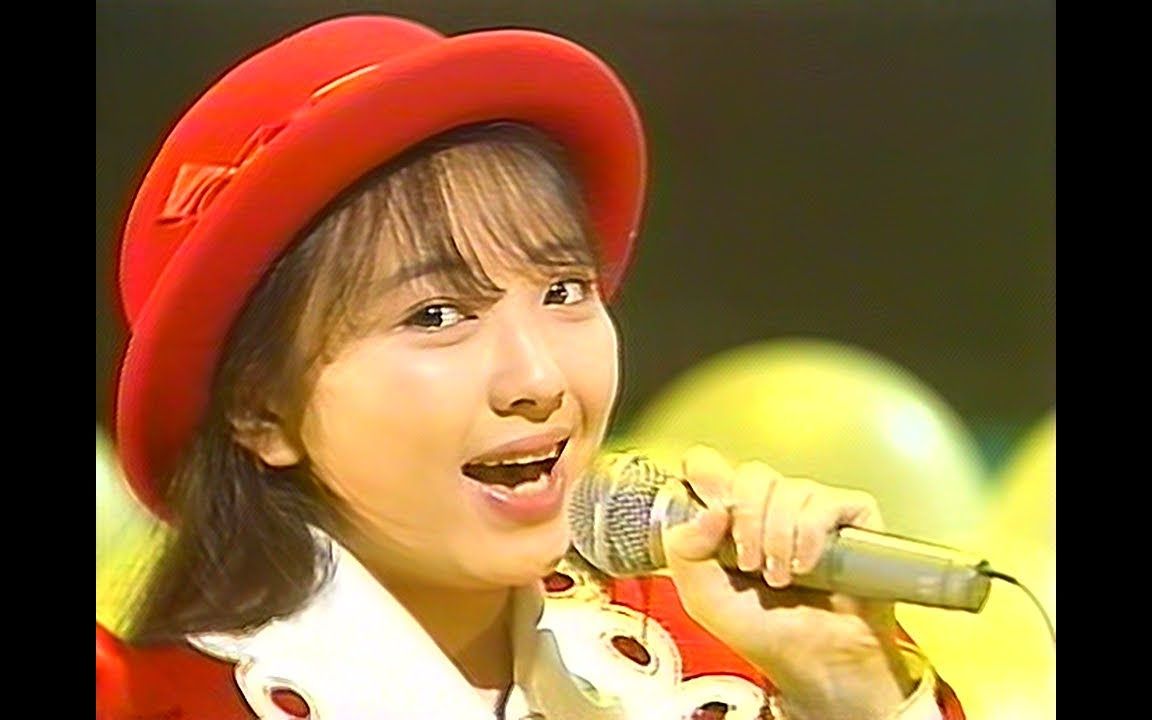 笑顔の魔法  高桥由美子(1991年Live)哔哩哔哩bilibili