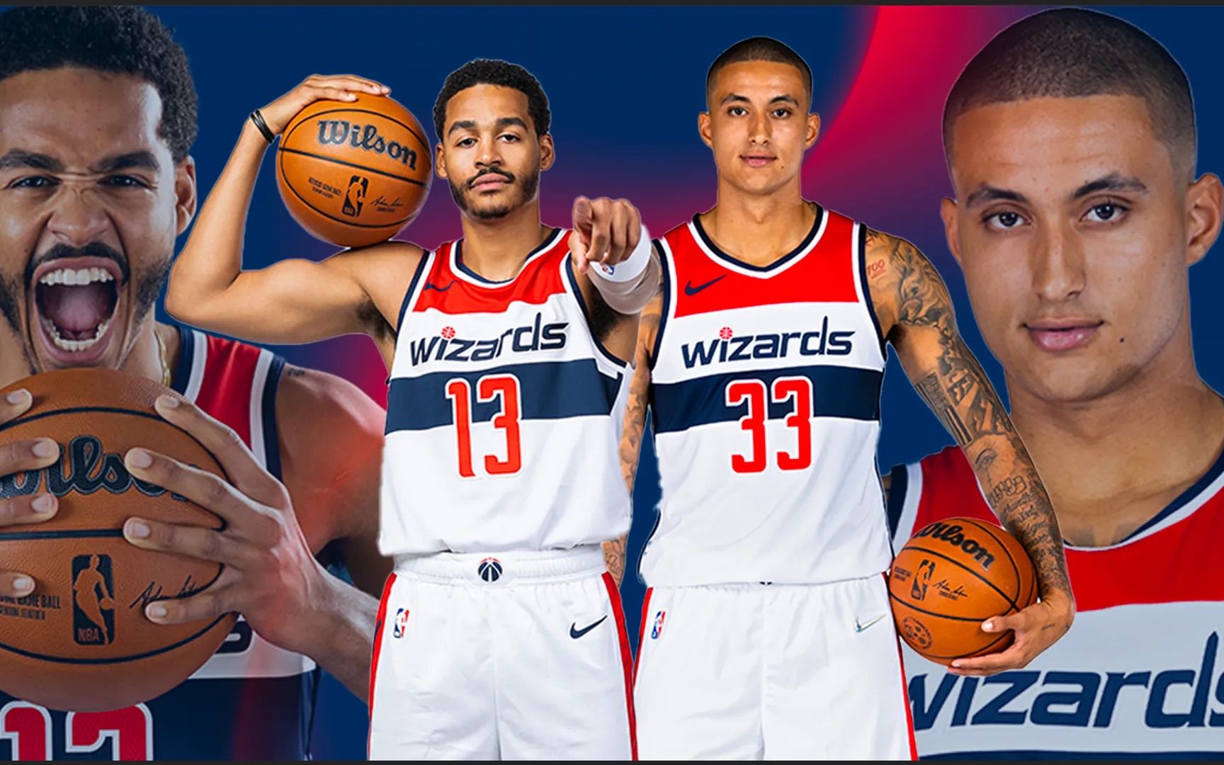 奇才新双人组?库兹马&普尔训练后加练