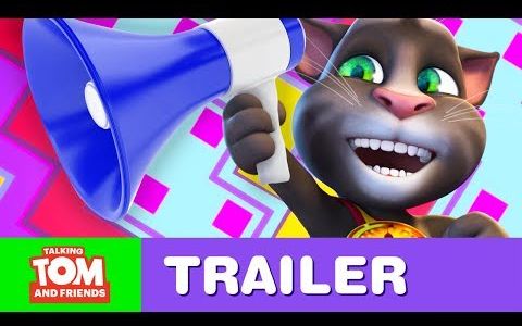 [图]Talking Tom and Friends - The Mayor Will Be Back Soon (New Episodes Trailer)