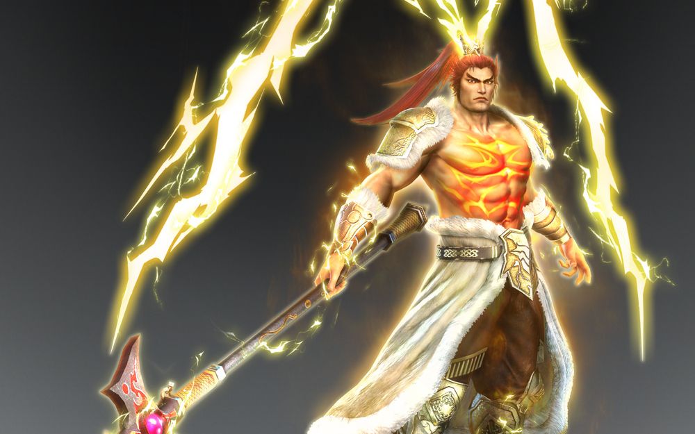 《无双大蛇3终极版》【浑沌难度】九转鬼神吕布毁灭终曲迅猛式通关