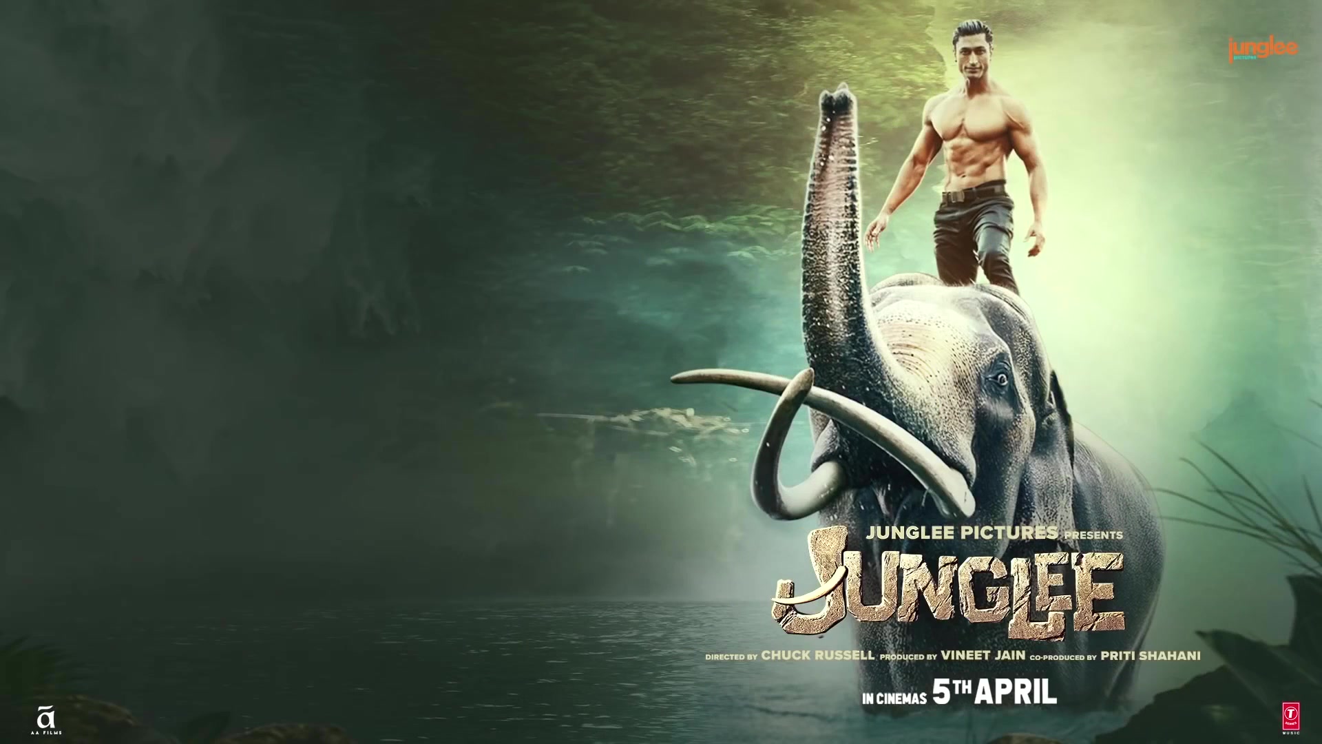 【印度电影预告片】JUNGLEE Official Trailer 2019 Hindi Movie哔哩哔哩bilibili