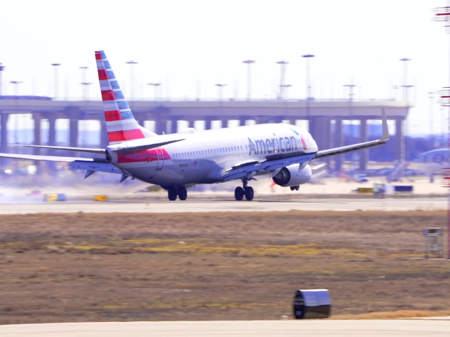 达拉斯/沃思堡国际机场抵达选辑|4k